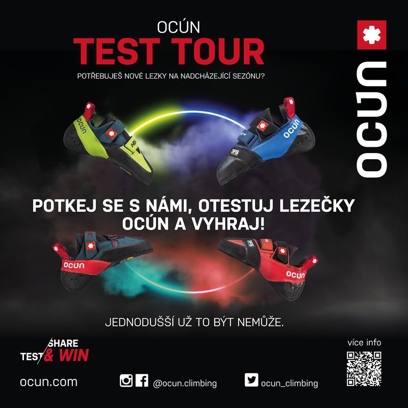 Ocún Test Tour