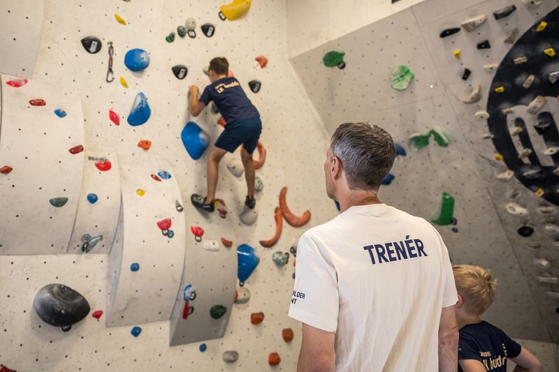 Boulderování pro rodiče s coachem