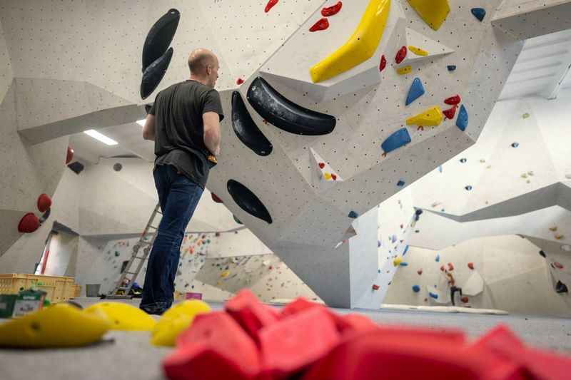 Postav si svůj boulder